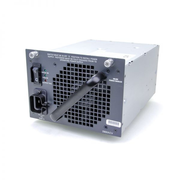 Cisco PWR-C45-2800ACV Power Supply