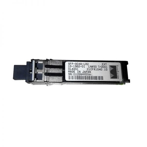 Cisco SFP-OC48-LR2 Transceiver Modules