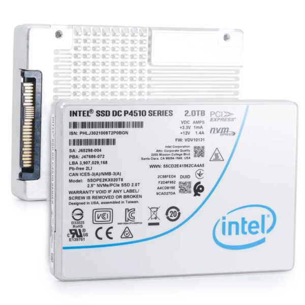 Intel SSDPE2KX020T801 2T NVME Enterprise Server SSD Price in BD