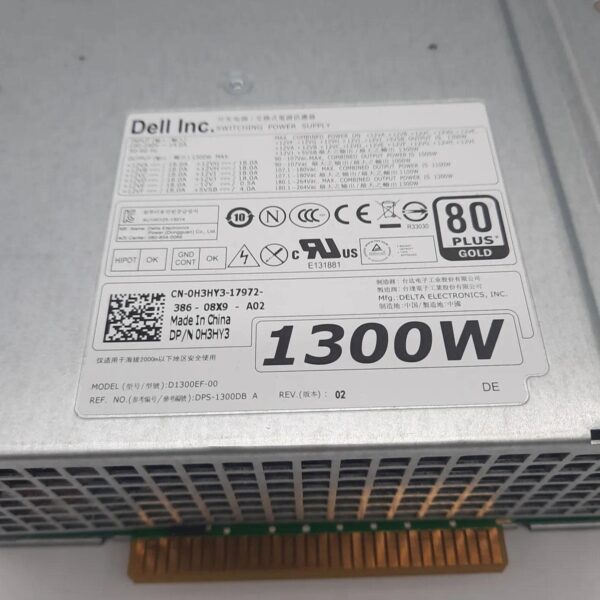 Dell 1300W Workstation Power Supply For T7600 T7610