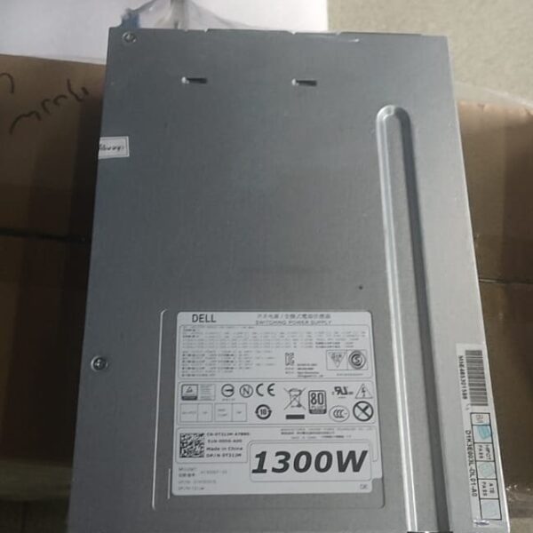 Dell 1300w workstation power supply 80 Plus Gold for Tower T7910