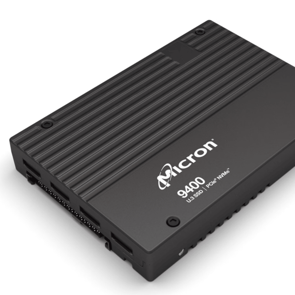 Micron 25TB 9400 NVME DATA CENTER SSD
