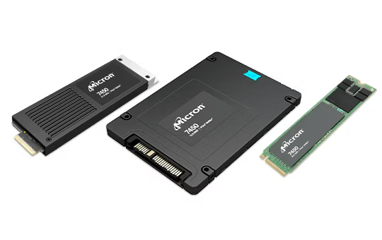 Micron 400GB 7450 NVME DATA CENTER SSD