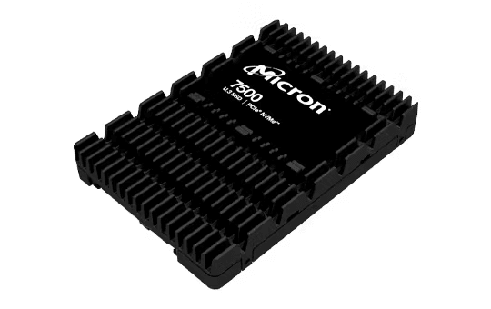 Micron 800GB 7500 NVME DATA CENTER SSD