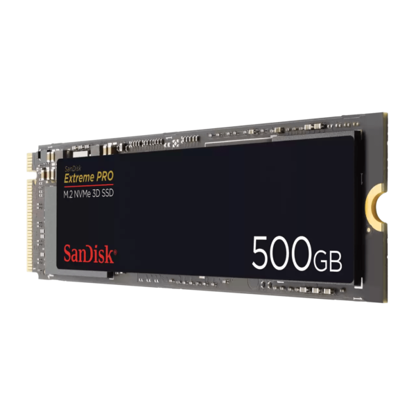 SanDisk 500GB NVMe Extreme PRO M.2 SSD(SDSSDXPM2-500G-J25)