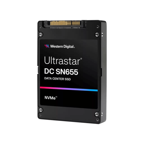 Western Digital 15.36TB SN655 NVMe DATA CENTER SSD (0TS2460)