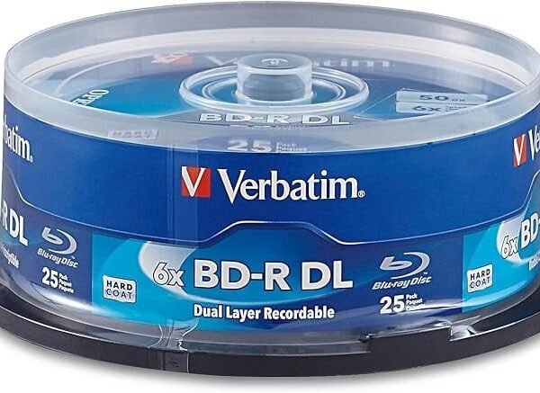 Verbatim 50GB Blu-ray Recordable Disc - 50 Year Archive